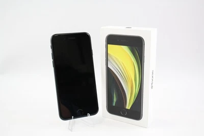 Apple iPhone SE 2020 (EE Locked) A2296 64GB Black Grade A Original Box - Image 1 of 4