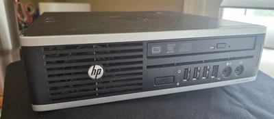 HP Compaq Elite 8300  i5 3470S 2.9GHz 8GB RAM 360GB SSD Win 10 Pro Word Excel - Image 1 of 4