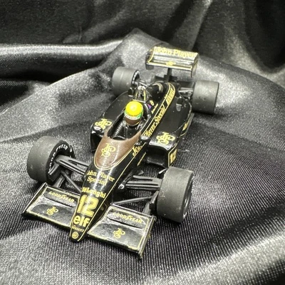 Hermoso Lotus Renault 97T #12 Ayrton Senna Portugal 1985 1/43 LANG sin caja EE. UU. Foto 1 de 4