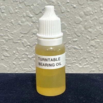 Aceite de rodamiento giratorio para REGA PLANAR Foto 1 de 3