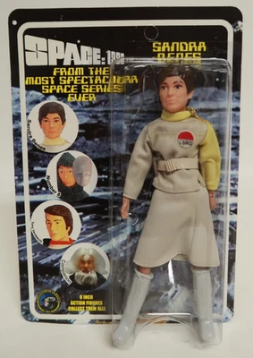 Figura de acción Sandra Benes Space 1999 Serie 3 8" Classic TV Toys 2005 LSRO NUEVA EN CAJA Foto 1 de 4