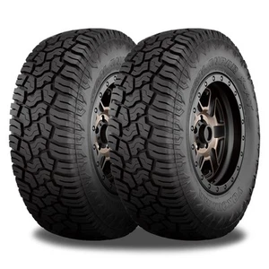 2 Yokohama Geolandar X-AT 255/60R18 117/114Q E Tires - Picture 1 of 5