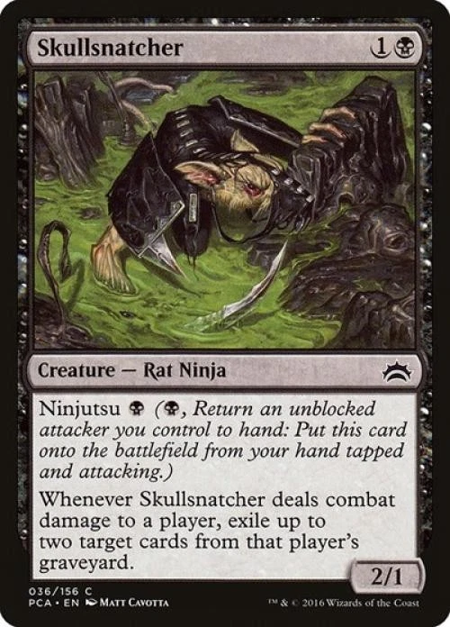 Skullsnatcher - Light Play MTG Planechase Anthology - Image 1 of 1