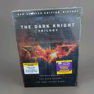 NEW Sealed The Dark Knight Trilogy DVD 2012 3-Disc Limited Edition Batman - Picture 1 of 2