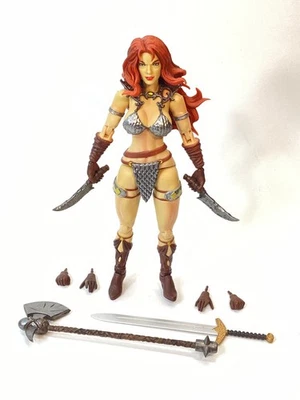 Boneco de ação Red Sonja Executive Replicas 6 polegadas 1/12 edição limitada 2023 - Imagem 1 de 2