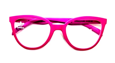 ÓCULOS FEMININOS AUTÊNTICOS ADIDAS AOR006O.018.000 NOVO OLHO DE GATO ARO COMPLETO 51-20-140 - Imagem 1 de 4