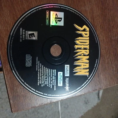  PlayStation 1 PS1 Disc Only Spider-Man 2000  Greatest Hits - Image 1 of 2