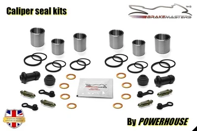 Honda CBR1100 XX Blackbird 4 2004 front brake caliper overhaul kit Foto 1 de 4
