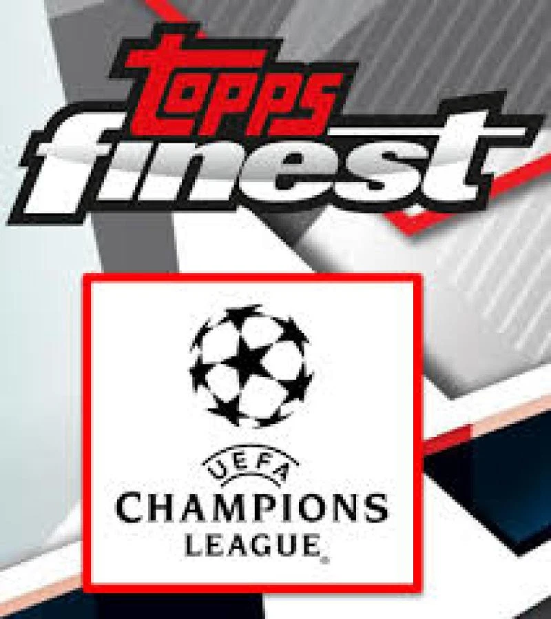 2018-19 Finest UEFA Champions League Soccer (Base or Refractor) Pick From List - Image 1 of 1