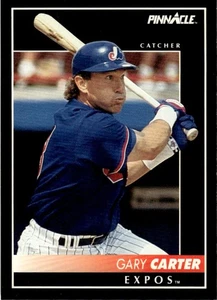 1992 Pinnacle Gary Carter Montreal Expos #321 - Picture 1 of 2