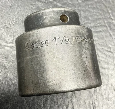 Snap On - IM480 - 1/2" Drive - Impact Shallow Socket - 6 point - 1 1/2” (22475) - Image 1 of 4