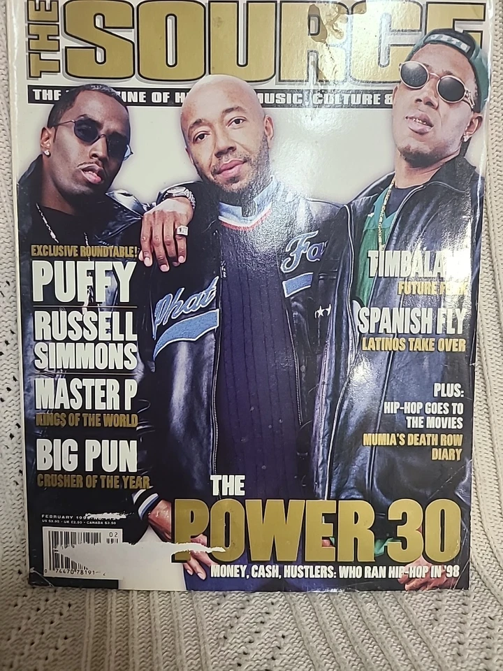 The Source Magazine February 1999 - Image 1 of 1