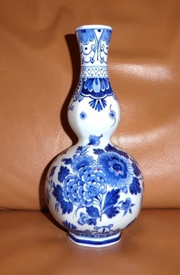 !!!! ROYAL DELFT DE PORCELEYNE FLES SCHÖNE VASE KERAMIK !!!! - Bild 1 von 3