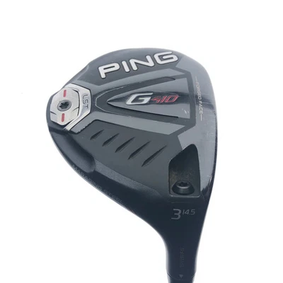 Used Ping G410 LS Tec 3 Fairway Wood / 14.5 Degrees / Stiff Flex - Image 1 of 4