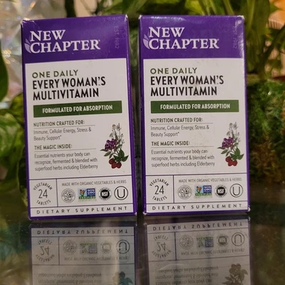 2x Nuevo Capítulo Every Woman’s One Daily Alimento Integral Fermentado Multivitamínico Belleza Foto 1 de 4