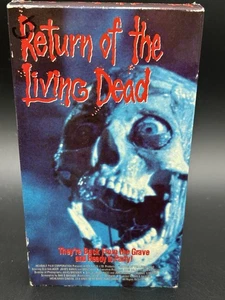 Return Of The Living Dead VHS 1991 Hemdale Home Video Rare Zombie Horror Sweet! - Picture 1 of 9
