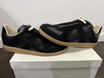 Zapatillas Maison Margiela Réplica Cuero GAT Negras 42 EE. UU. 9 - NUEVAS Foto 1 de 4