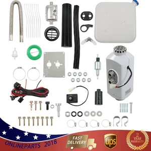 For Trucks Boat Touring Car Bus Bunk Traile 5KW All In One 12V LCD Thermostat - Picture 1 of 24