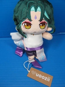 uoozii 9" Poseable Genshin Impact Xiao Plush Stuffed Animal w/Tag - Picture 1 of 5