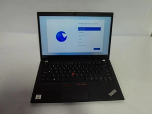 Lenovo ThinkPad T14s 14" Core i5-10310U 1.70GHz 16GB 512GB SSD Win11 (D4024B) - Picture 1 of 5