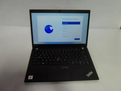 Lenovo ThinkPad T14s 14" Core i5-10310U 1.70GHz 16GB 512GB SSD Win11 (D4024B) - Image 1 of 4