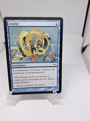 2003 Magic: The Gathering - SPANISH,  Mirrodin Annul #29, LP - Image 1 of 4