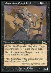 Phyrexian Plaguelord - Light Play MTG Urza's Legacy - Picture 1 of 1