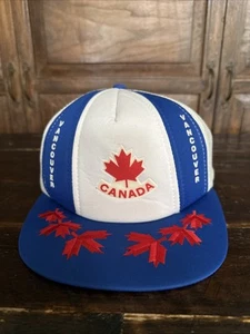 Vintage Canada Vancouver Truck Mesh Snapback - Picture 1 of 13