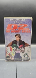 D2 The Mighty Ducks (VHS, 1994) Brand New Sealed Disney Hockey Dmg Clamshell - Picture 1 of 1
