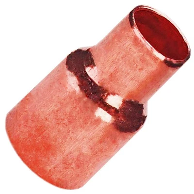 Löt Fitting Reduziermuffe Redmuffe Muffe reduziert Kupfer Lötfitting 5240 - Bild 1 von 2