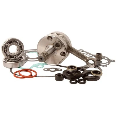 KIT REVISIONE MOTORE ALBERO + CUSCINETTI HOT RODS KAWASAKI KX 65 2003 2004 2005 - Immagine 1 di 2