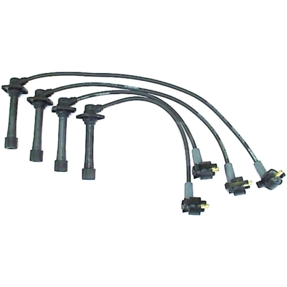 671-4245 Denso Juego de 4 cables de bujía para Mazda 626 1998-2002 Foto 1 de 1