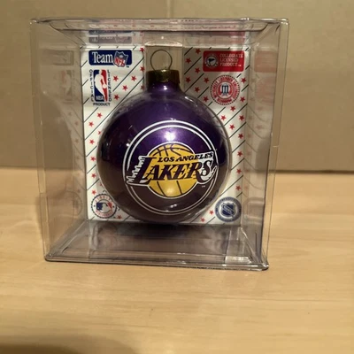 Ornamento Los Angeles Lakers NBA Basketball Sports Collectors Series - Imagem 1 de 4
