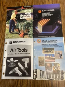 Black & Decker Kataloge verschiedene 1982, 1985-86, 1986-87 - Bild 1 von 2