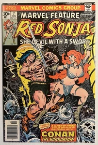 Marvel Feature presents: Red Sonja #7 (Marvel 1976) - Bild 1 von 10