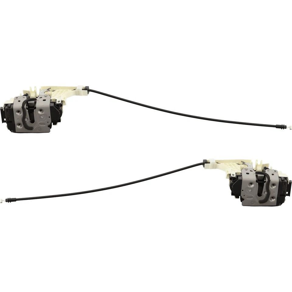 Door Lock Actuators Set of 2 Front Driver & Passenger Side for MB Mercedes Pair - Image 1 of 4