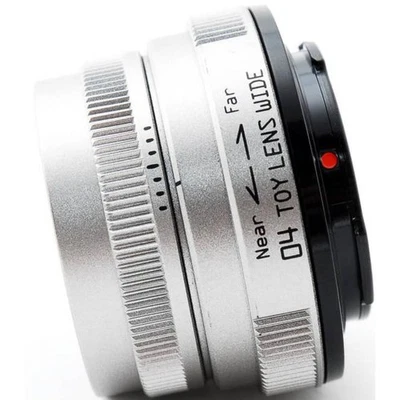 PENTAX 04 TOY LENS WIDE Used Warranty with Original Box Collector's Item JP - Image 1 of 4