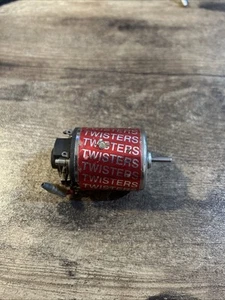 Vintage Twisters Yokomo Modified Red Label Race Motor 540 Associated Kyosho Losi - Picture 1 of 7