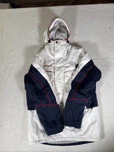 Colombia Vertex White And Grey Ski Jacket Large Men’s - Picture 1 of 21