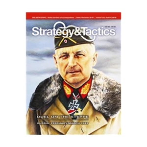 Decision G Strategy & T #285 w/Duel on the Steppe - Russia, February - Mag VG+ - Picture 1 of 2