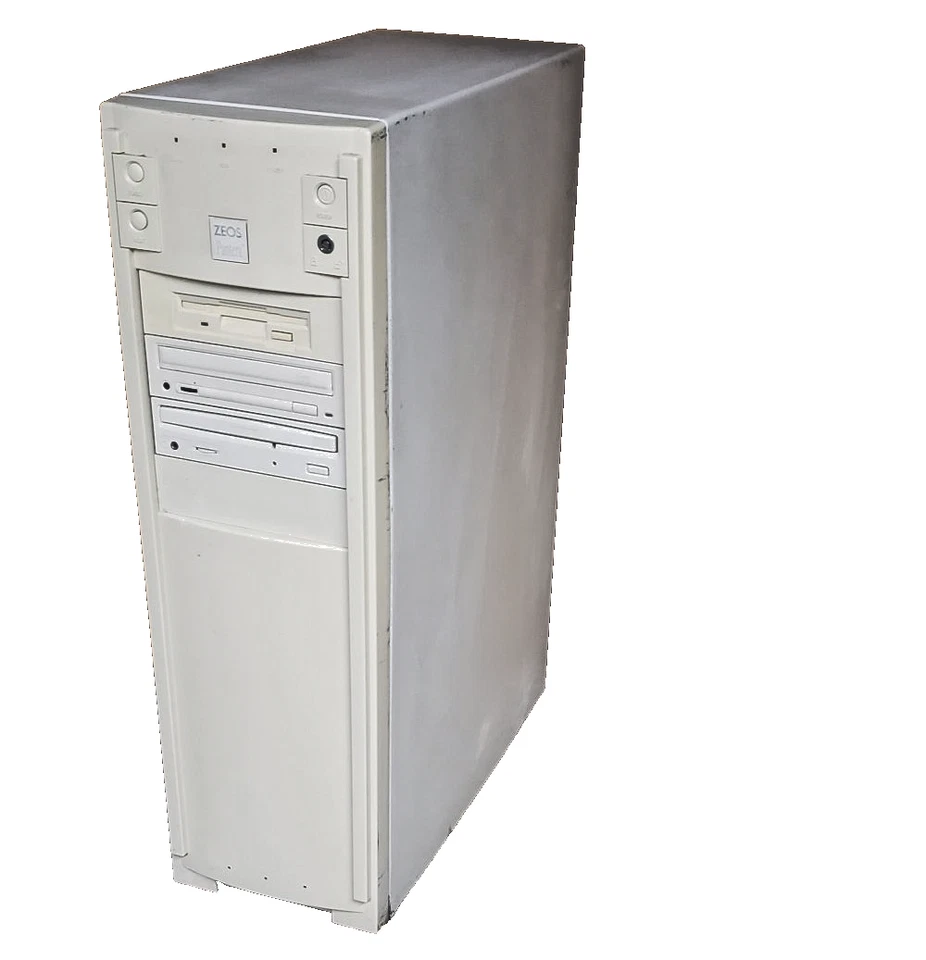 1994 Zeos Pantera full tower case, Pentium 90, 48MB RAM, PS, 2x CD ROMs, 1.44 FD - Image 1 of 4