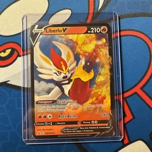 Pokemon Karte Liberlo Deutsch SWSH015 Black Star Promo - Good - Bild 1 von 2