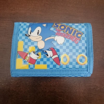 Sonic the Hedgehog trifold  wallet / Excellent condition / Sega - Image 1 of 4