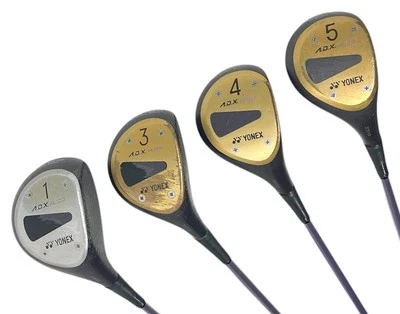 Yonex ADX FL100 Ladies Flex 1 3 4 5 Fairway Wood Set RH Graphite Shaft 40.5"-43" - Image 1 of 4