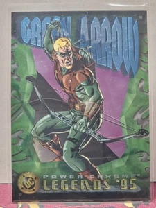 Tarjeta de cómic SkyBox DC Legends Power 1995 cromo flecha verde #32 - Imagen 1 de 2