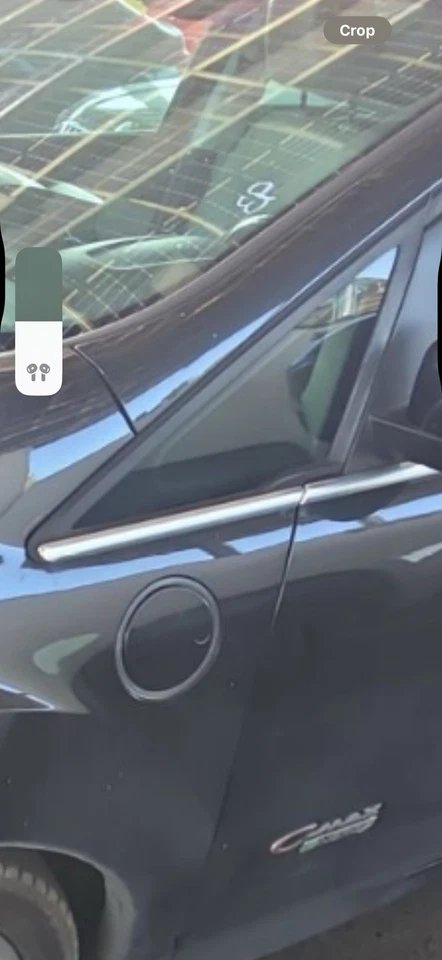 Ford C-Max 2013-2018 pilar delantero izquierdo esquina ventilación puerta vidrio cromo ventana OEM Foto 1 de 1