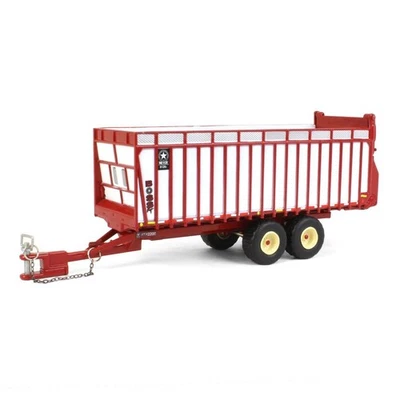 Spec Cast 1/64 Red & White Meyer 8126RT Boss Forage Trailer MEY-001 - Image 1 of 4