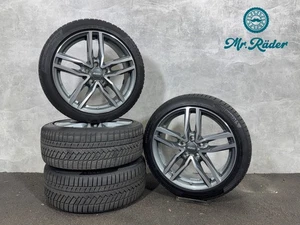 Audi 8K Mercedes C-Klasse W205 W206 Winterreifen Winterräder 18 Zoll - Bild 1 von 17