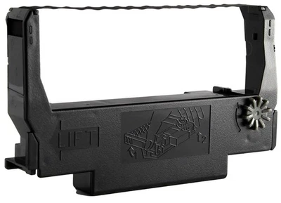 Epson Ribbon ERC-38 for TM300A,300B,300C, Black, Genuine 1 - Image 1 of 3