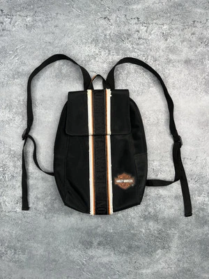 Mochila Harley Davidson Vintage Avant Gard Y2k Nylon Foto 1 de 4